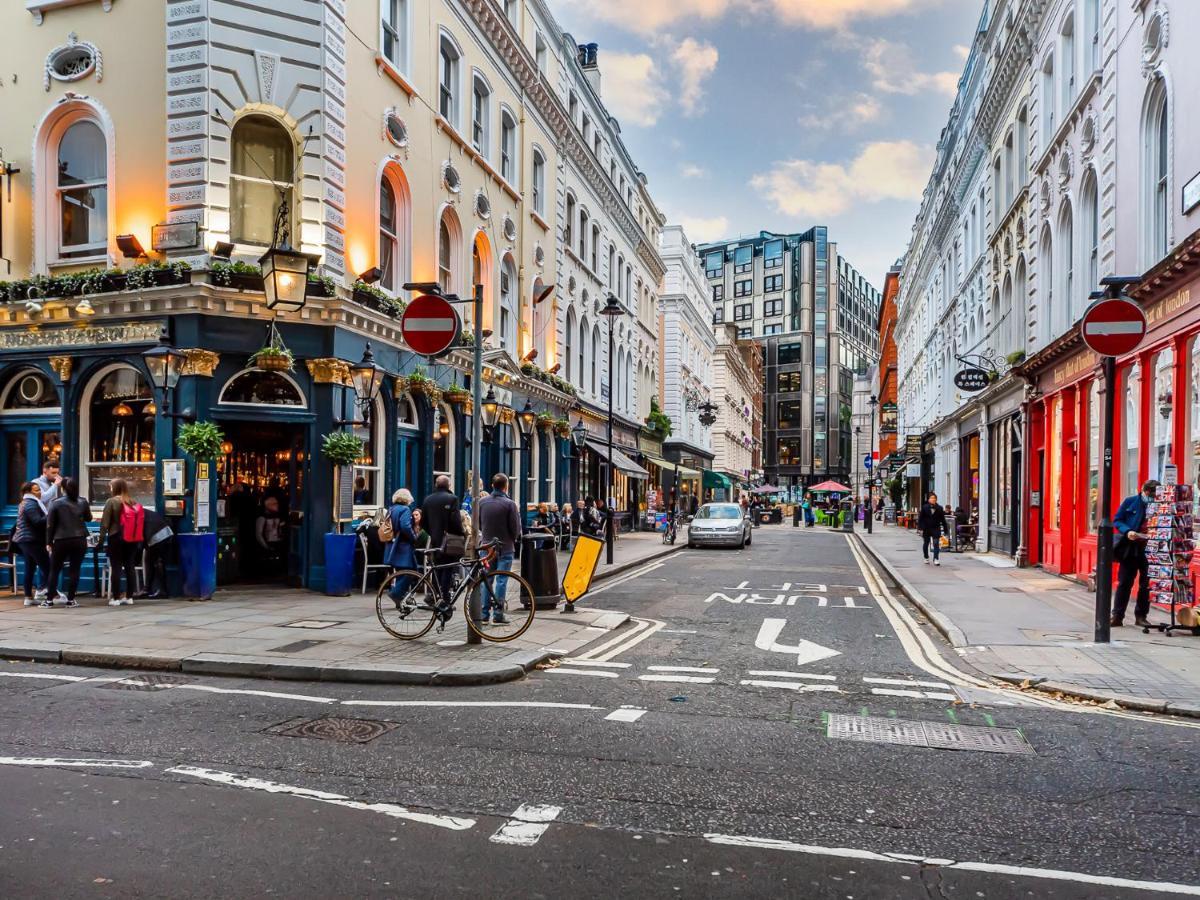 Pass The Keys - Holborn Apartment Close To Everything Londen Buitenkant foto